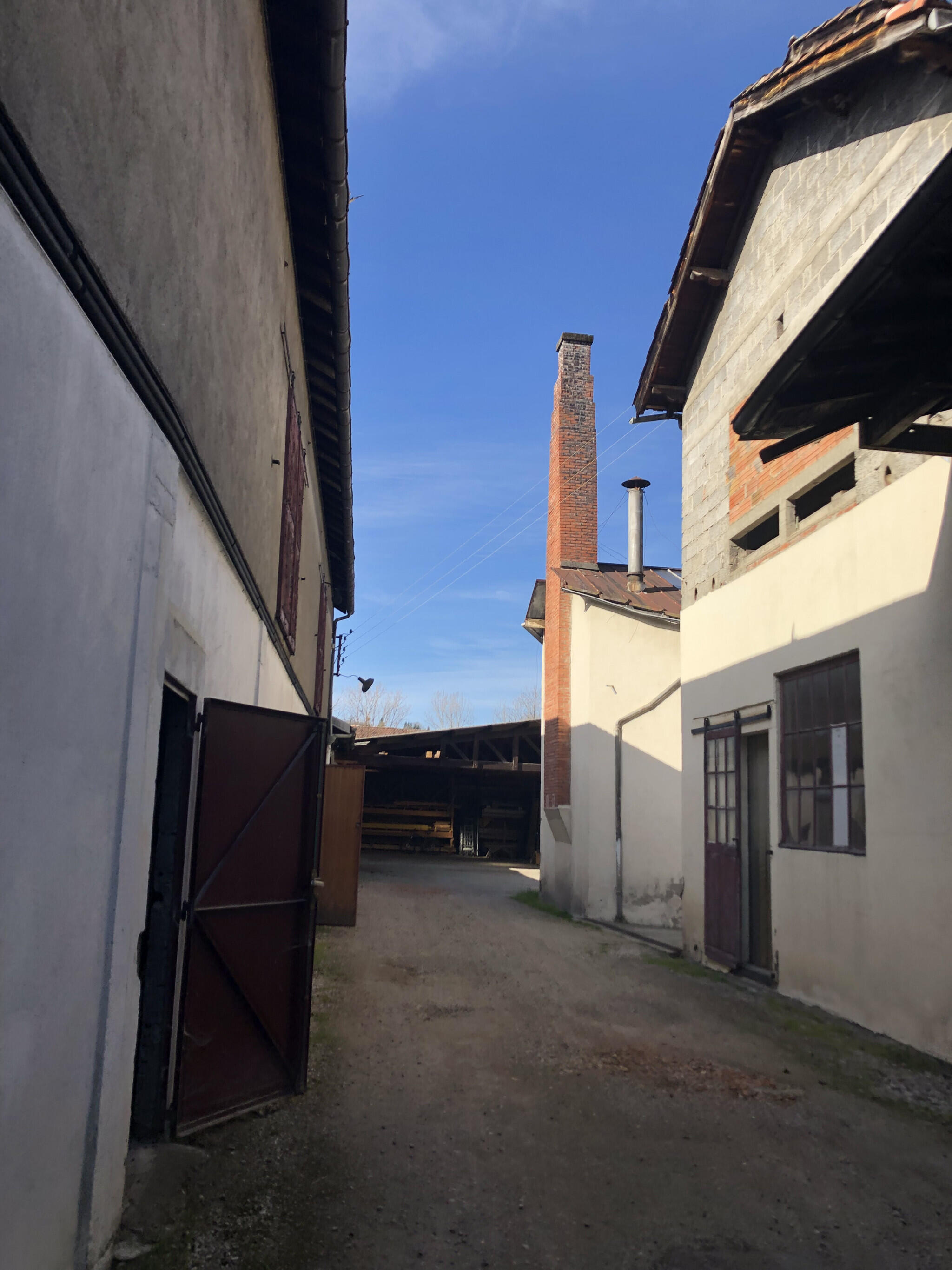 Friche industrielle à requalifier en Ariège