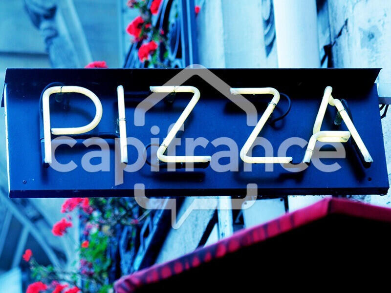 Kiosque à pizzas sous enseigne à vendre à Issoire