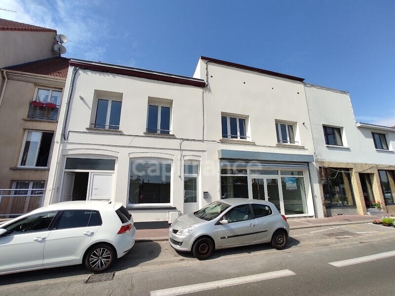 Immeuble avec 2 locaux à vendre à Calais