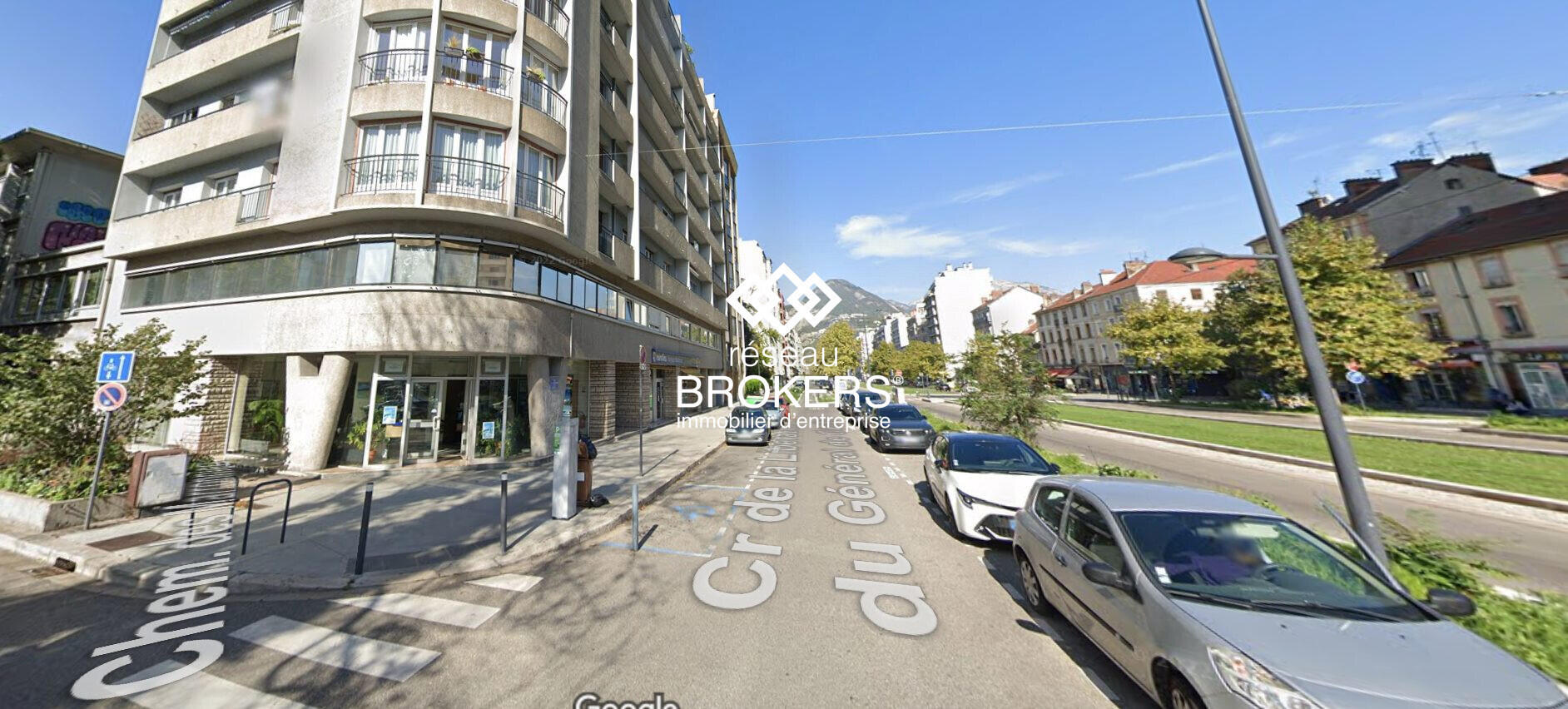 A vendre, plateau bureau 131m² Grenoble / Vallier