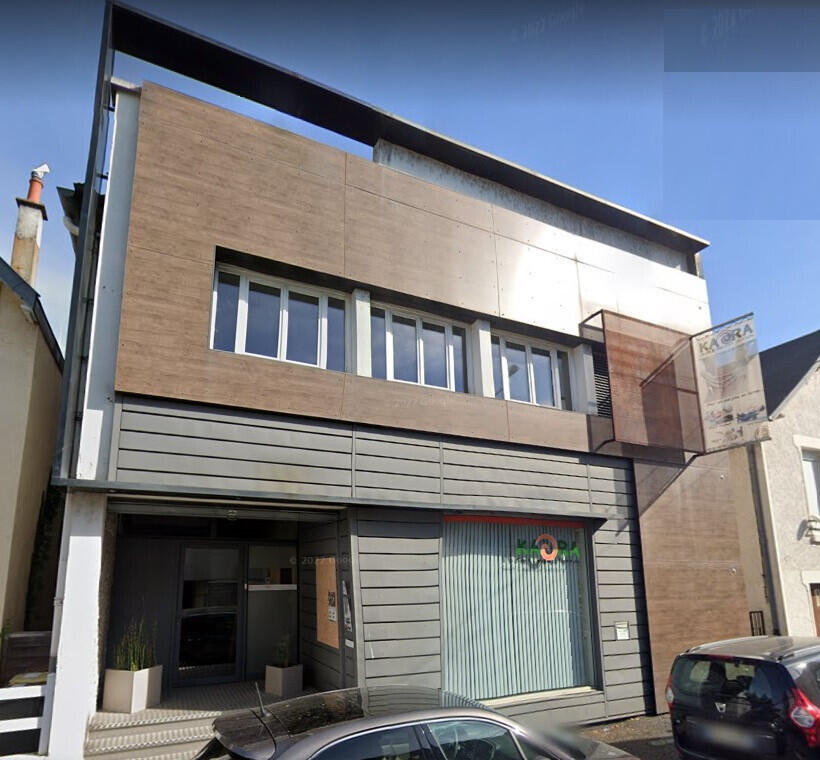 A vendre immeuble de bureaux 420m² à Brive