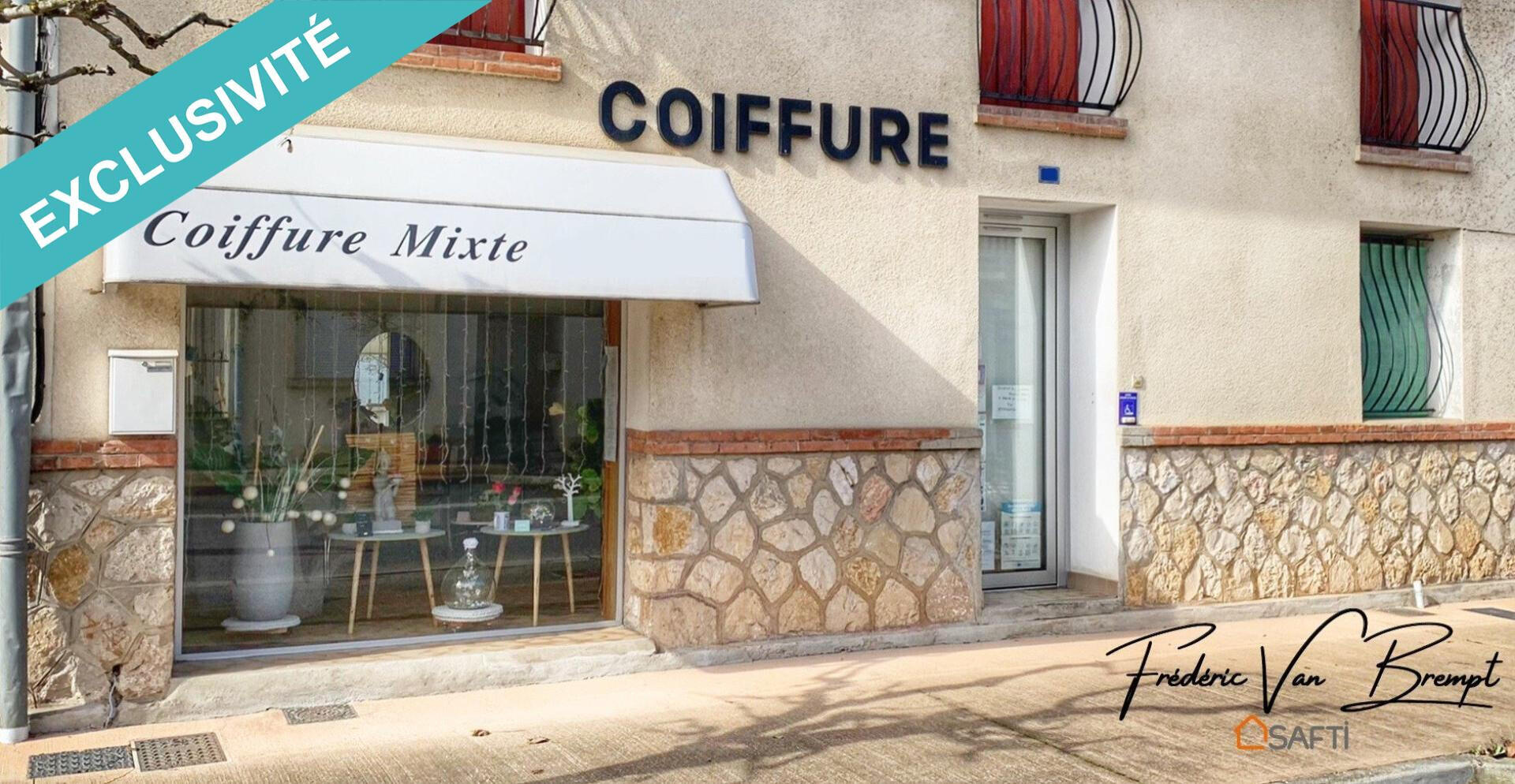 A vendre FDC coiffure à 12 km de Montauban