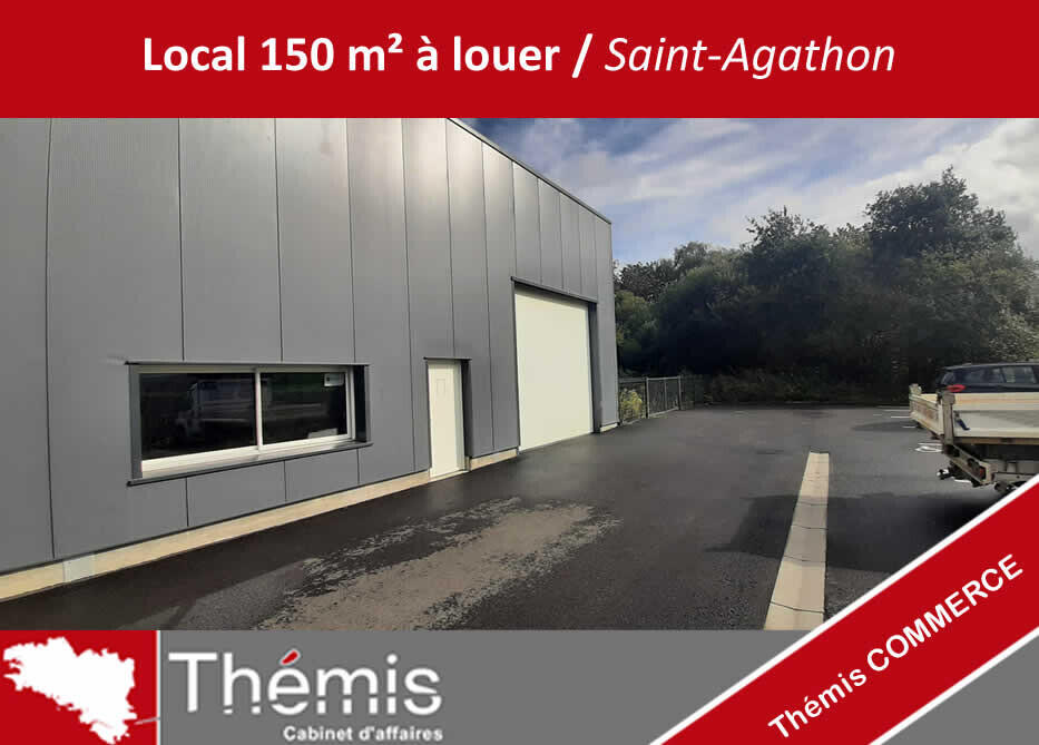 Local 150m² à louer zone d’activité Saint-Agathon