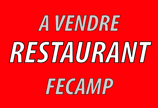 A vendre FDC restaurant appartement à Fécamp