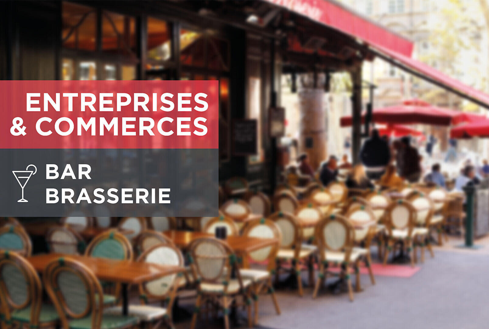 Vente fonds de Bar Brasserie parisienne à Vannes