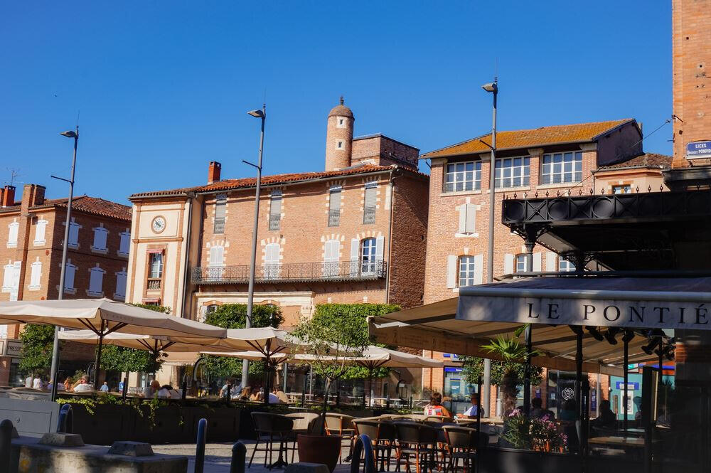 Vente restaurant au centre-ville d'Arles