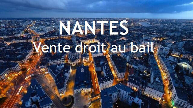 Cède local de 65m² à Nantes hyper centre ville