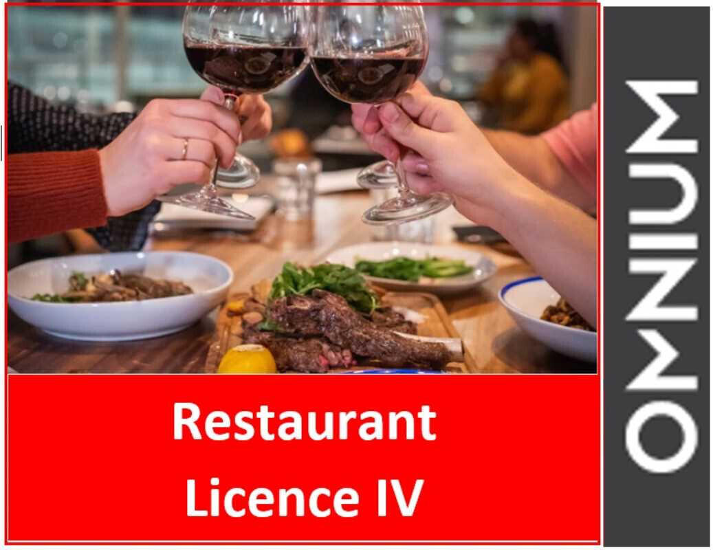 Vente restaurant Licence IV avec terrasse à Lyon