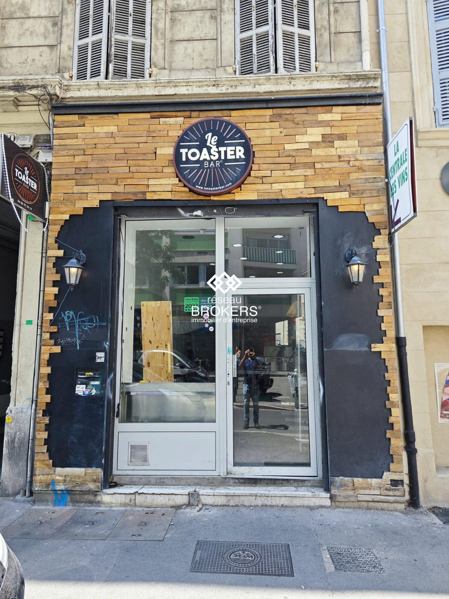 Vente murs restaurant à Marseille 13006 Castellane