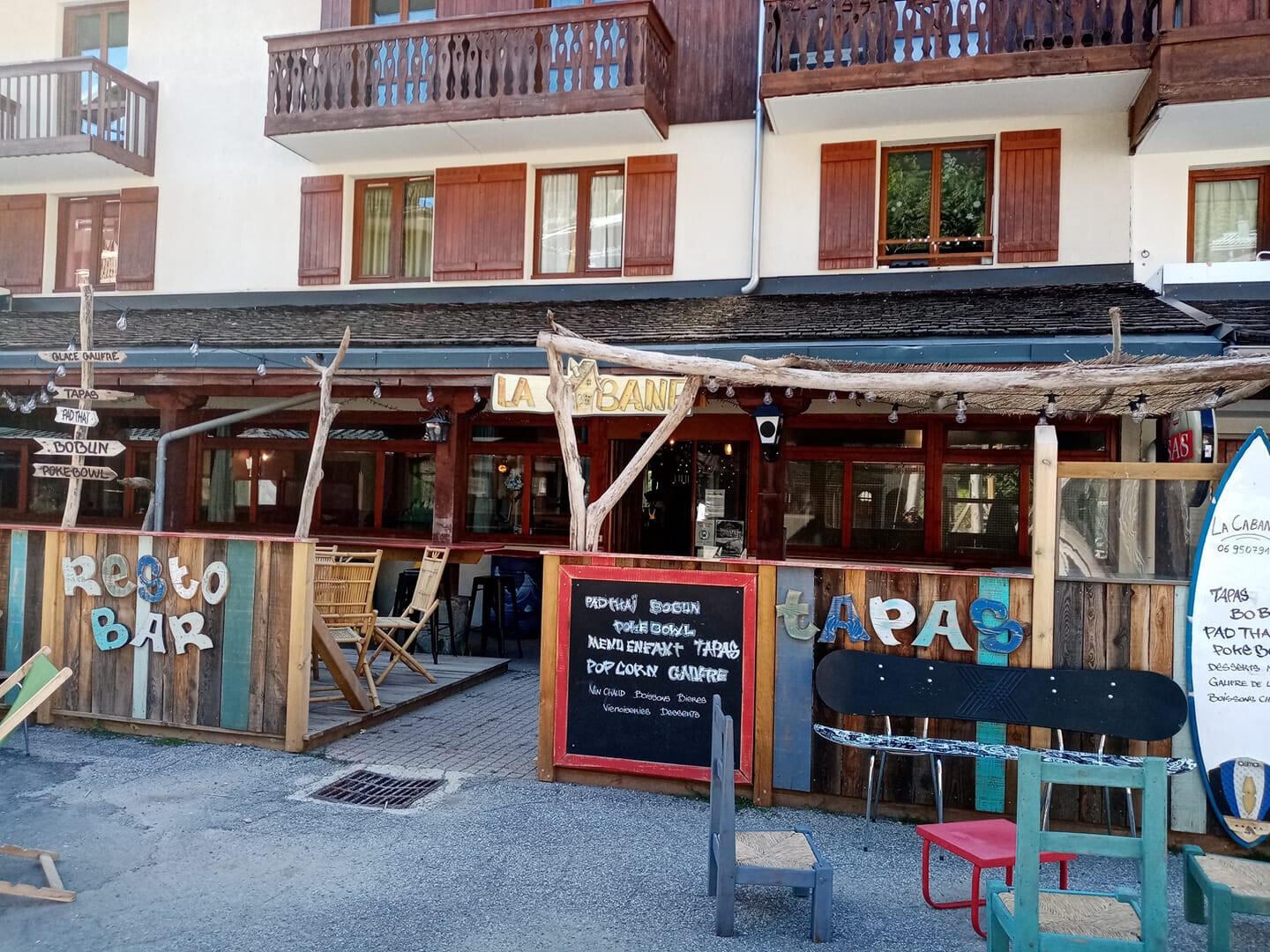 A vendre restaurant en station hiver/été en Savoie