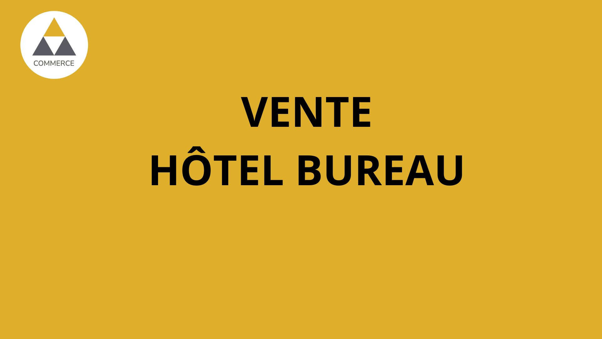 Vente hôtel bureau ** murs et fonds Haute-Vienne