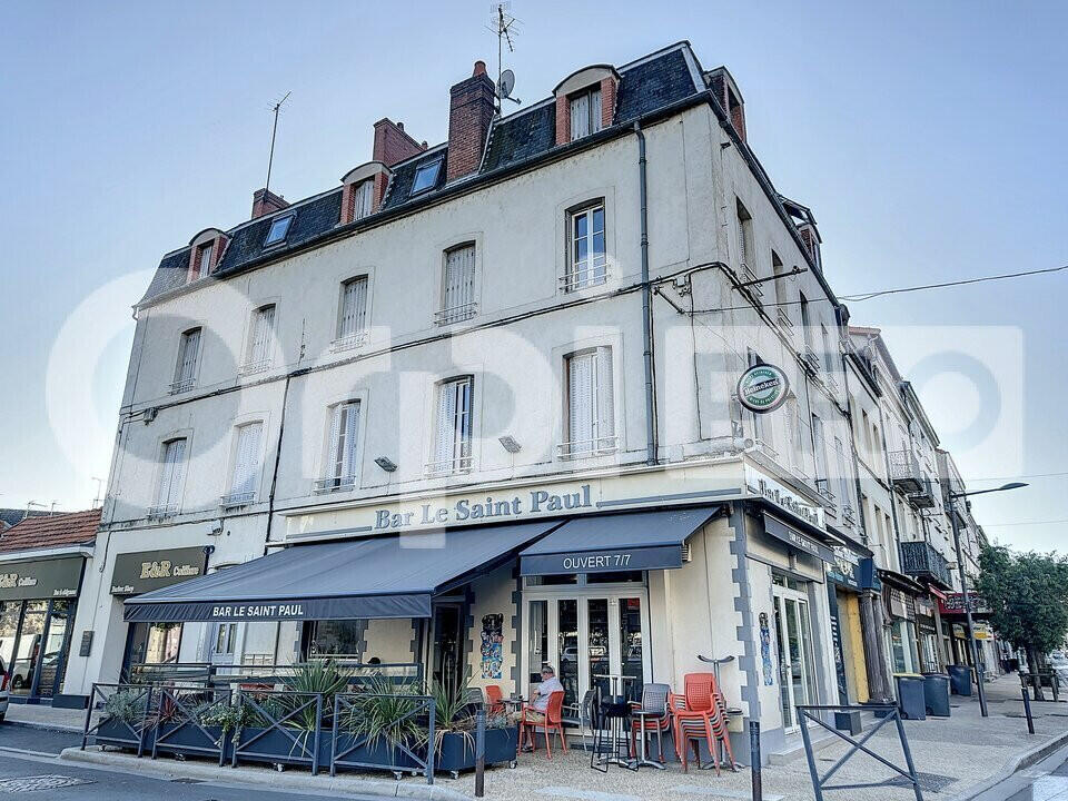 Bar à vendre quartier ville Gozet de Montluçon