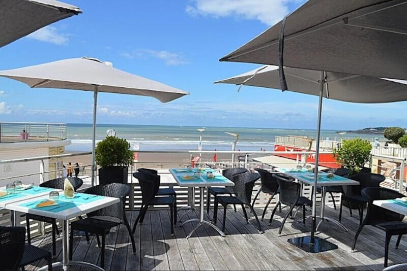 Restaurant terrasse sur mer à vendre à St Gilles  