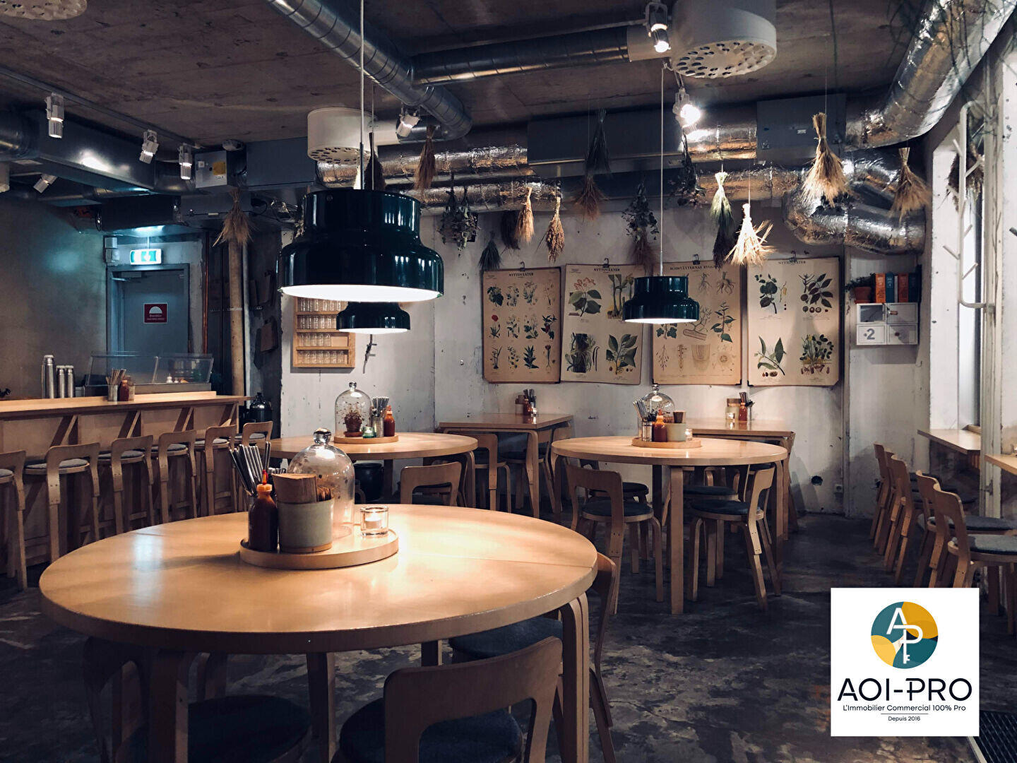 Vente FDC restaurant extraction terrasse Mérignac