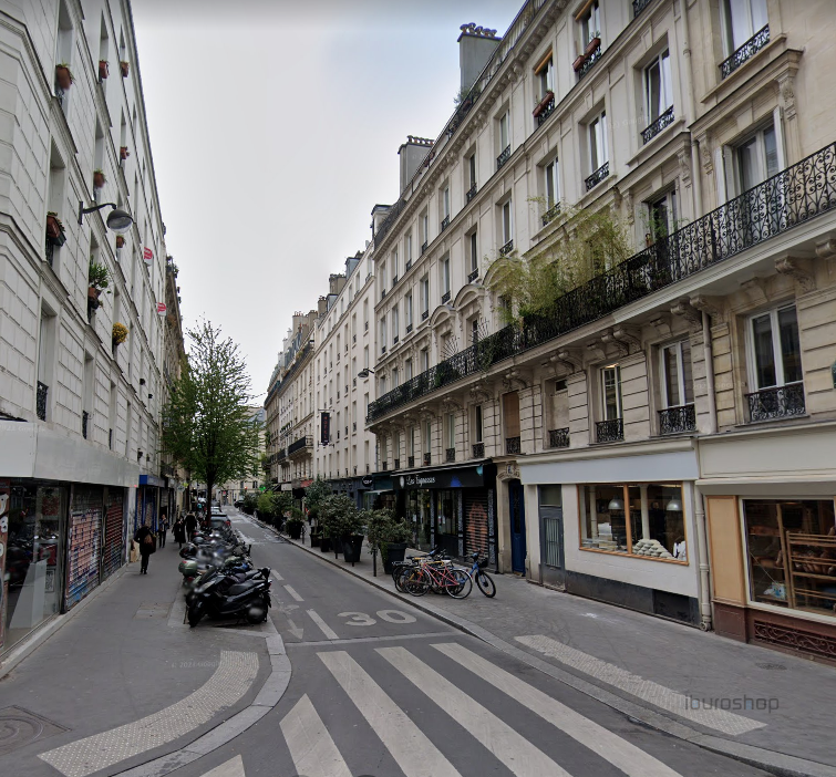 Cède local de 150m² en rue passante de Paris 75010