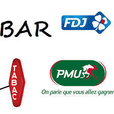 Vente bar Tabac JEUX PMU brasserie DU MIDI Vendée