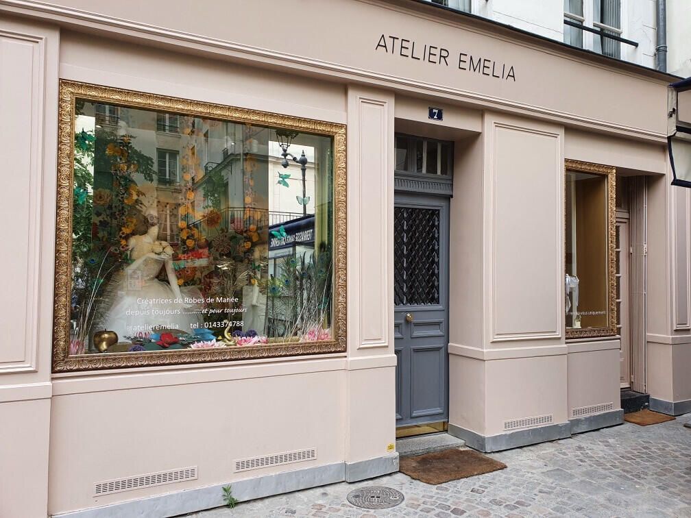 Vend charmante boutique 50m² à Paris 75004 Marais