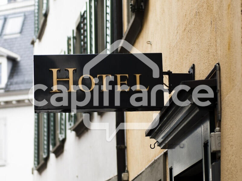 Hôtel *** murs et fonds à vendre proche Nantes 