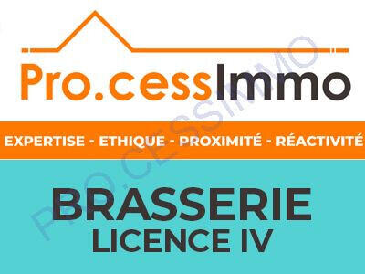A vendre brasserie Licence 4 rénovée à Nîmes