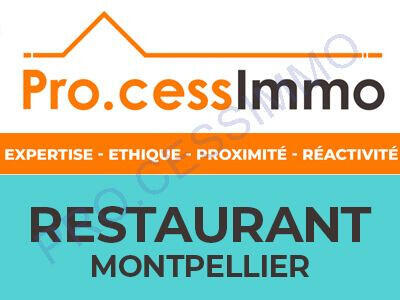 Vente restaurant à Montpellier centre Ecusson