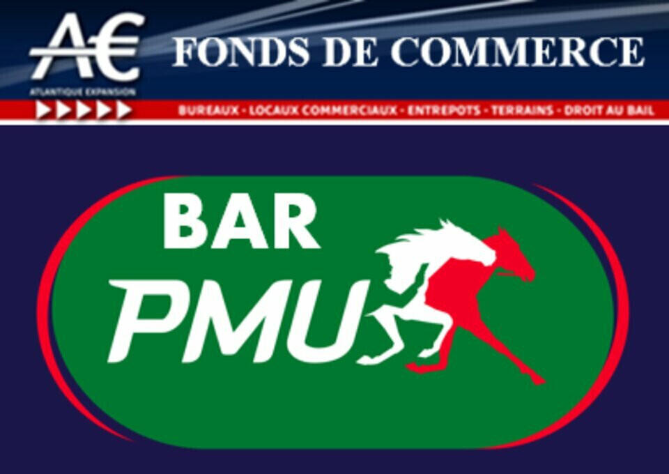 FDC bar FDJ PMU à vendre à Saint Nazaire centre