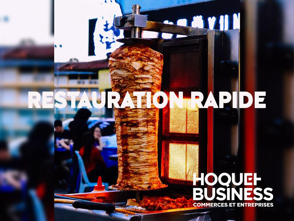 A vendre restauration rapide kebab à Paris 75019