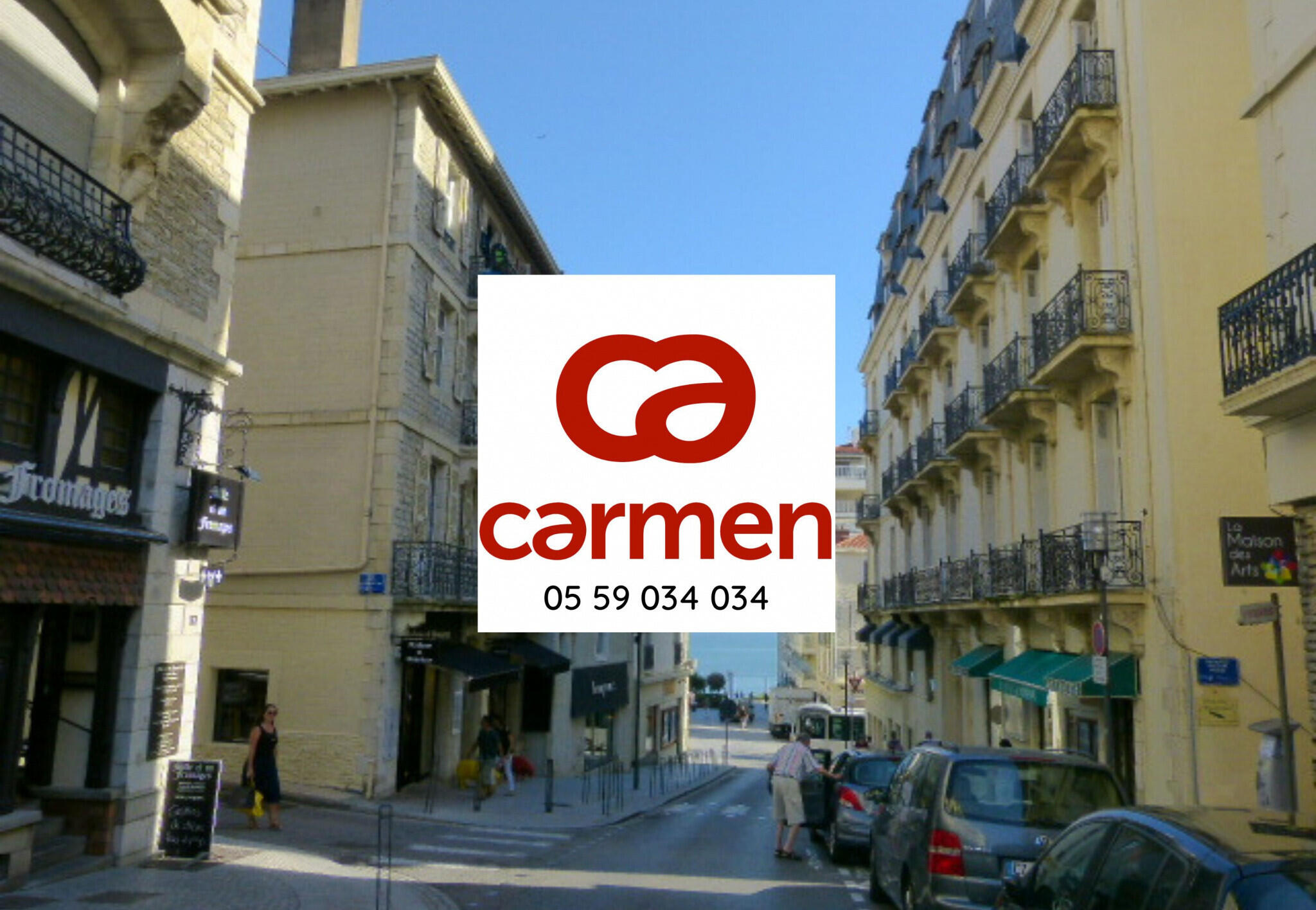 Cède bail local commercial de 37m² à Biarritz