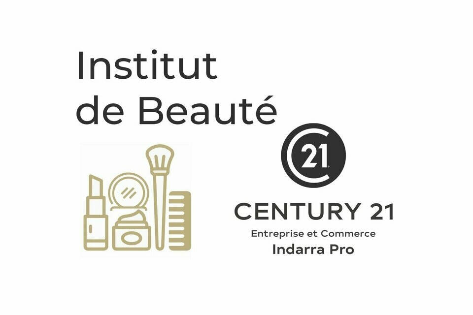 Vend institut de beauté de 47m² à Salies de Béarn