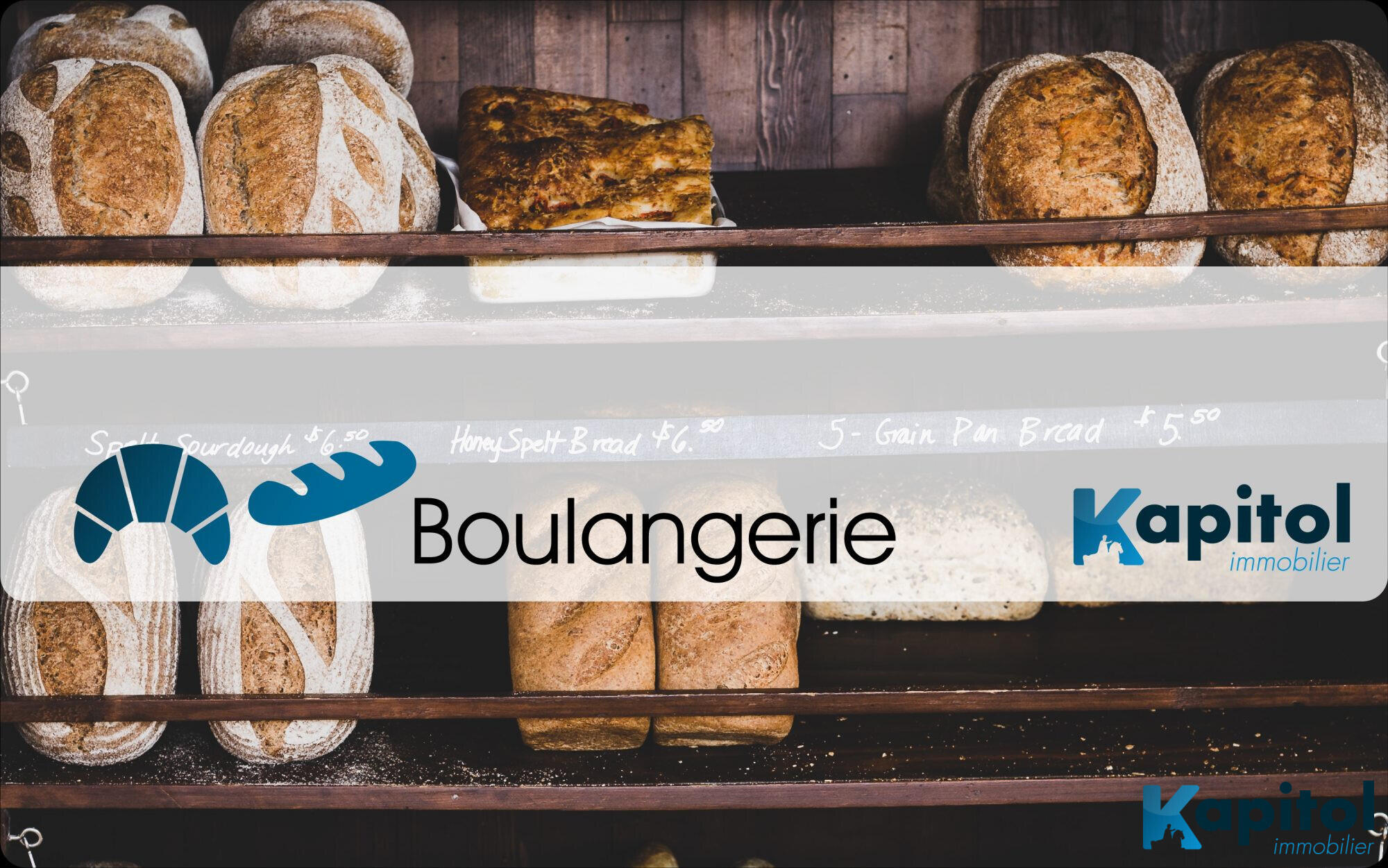 Vente boulangerie à Paris quartier Marais