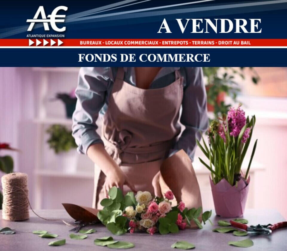FDC fleuriste de 75m² à vendre à Saint Nazaire
