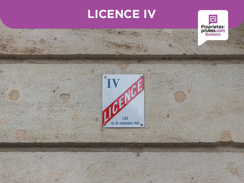 Vente Licence IV transférable en Charente Maritime