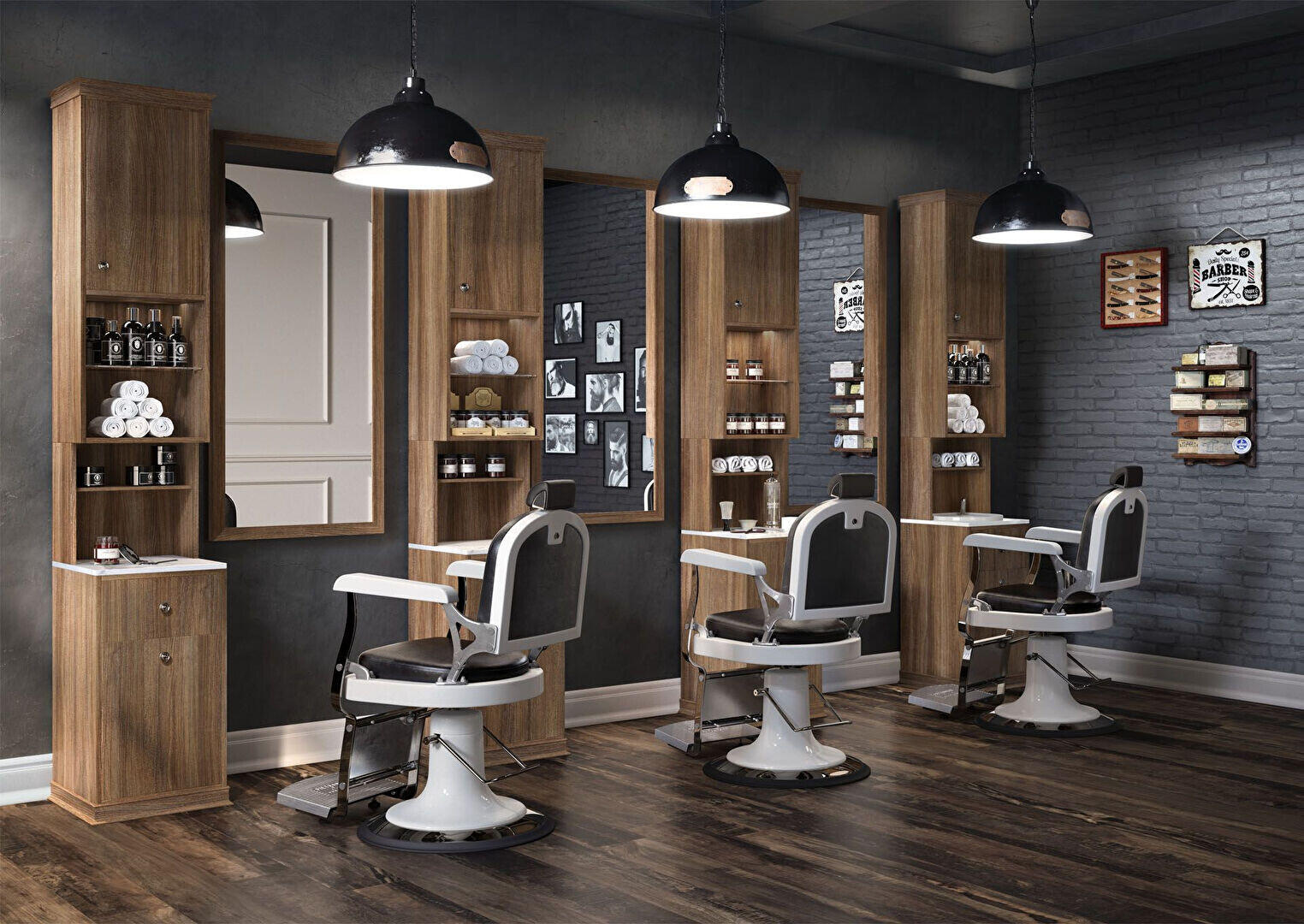 Vend salon de coiffure mixte en centre ville Dinan