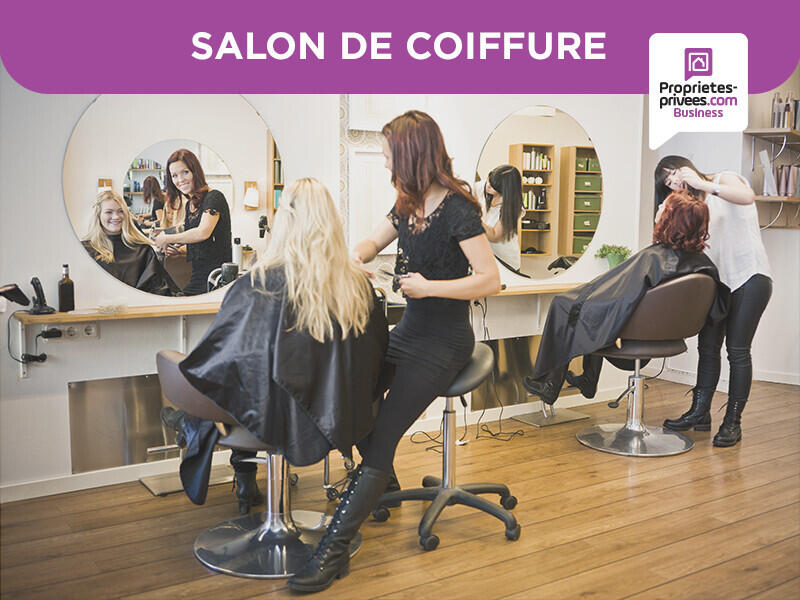 Vente salon de coiffure à Valenciennes