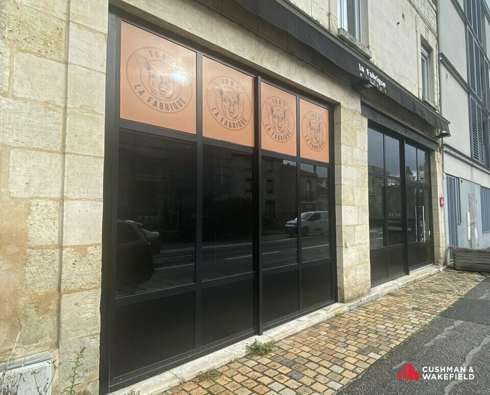 Immeuble commercial 459m² à vendre Bordeaux Bvds