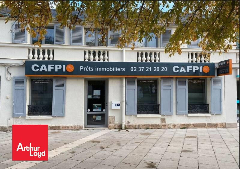 Loue local commercial bureau 80m² Chartres centre