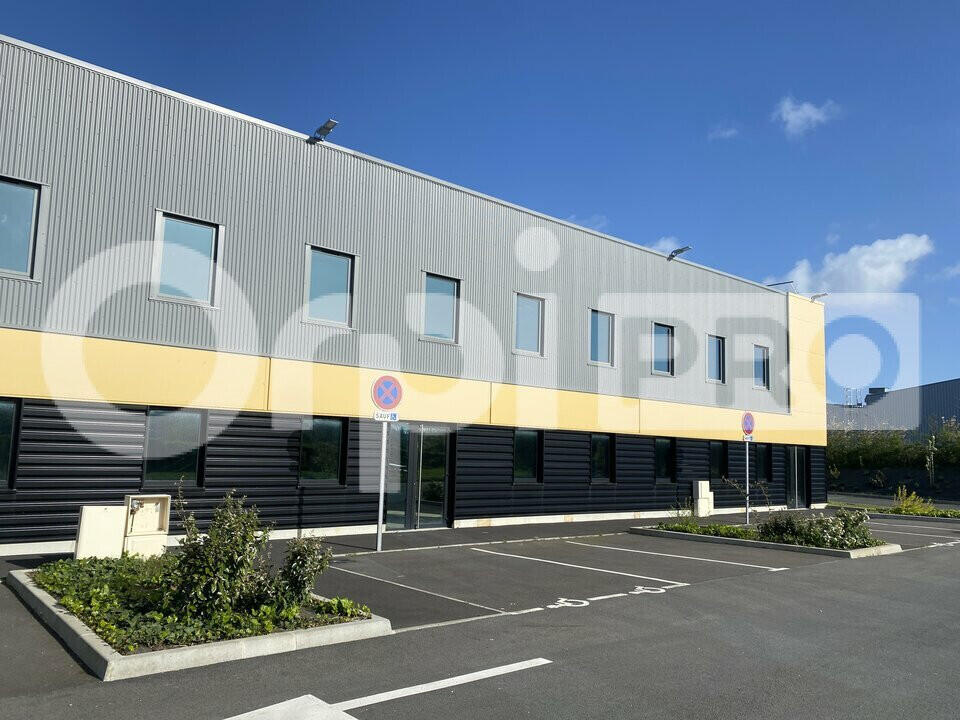 Locaux d'activité neufs de 392m² à vendre le Havre