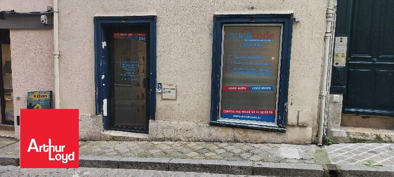 A louer local de 93m² à Chartres coeur de ville