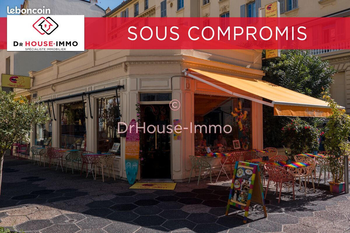 Vente local commercial restaurant de 80m² à Nice