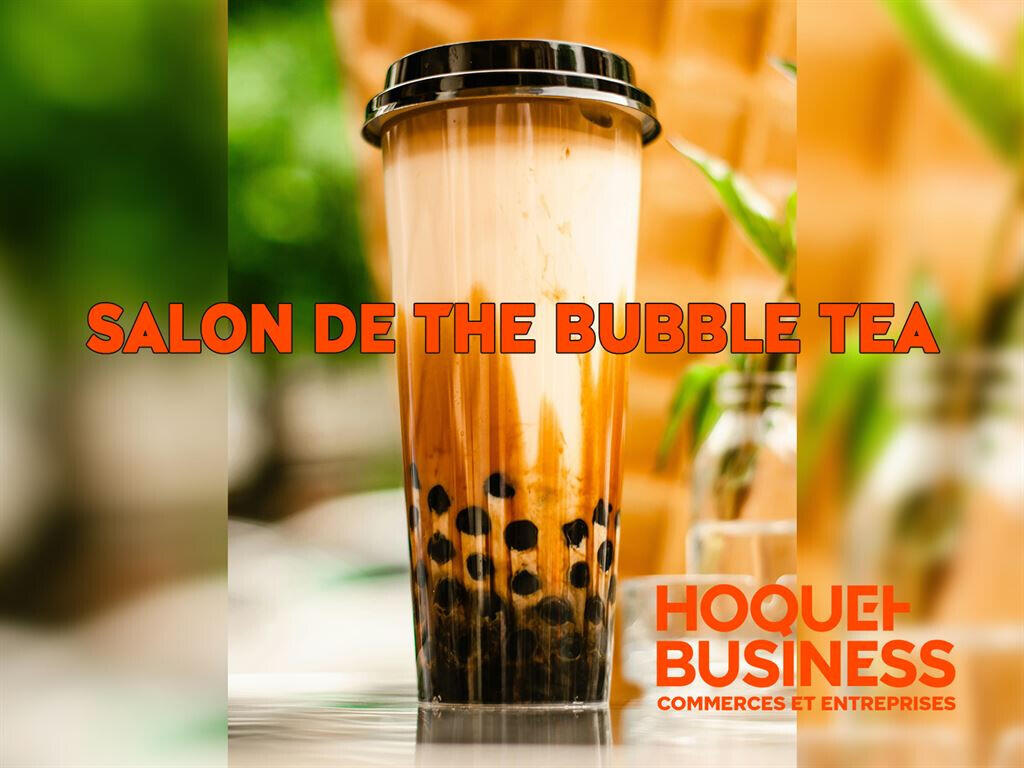 Vend FDC bubble tea/salon thé Paris montmartre 18