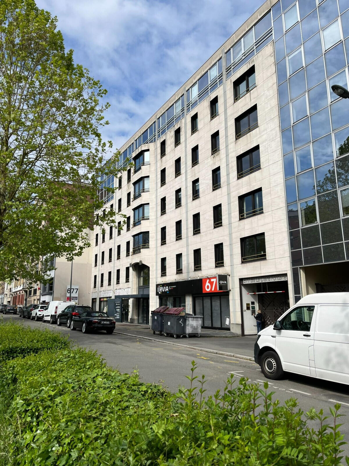 Vente bureaux rénovés de 185m² à Lille