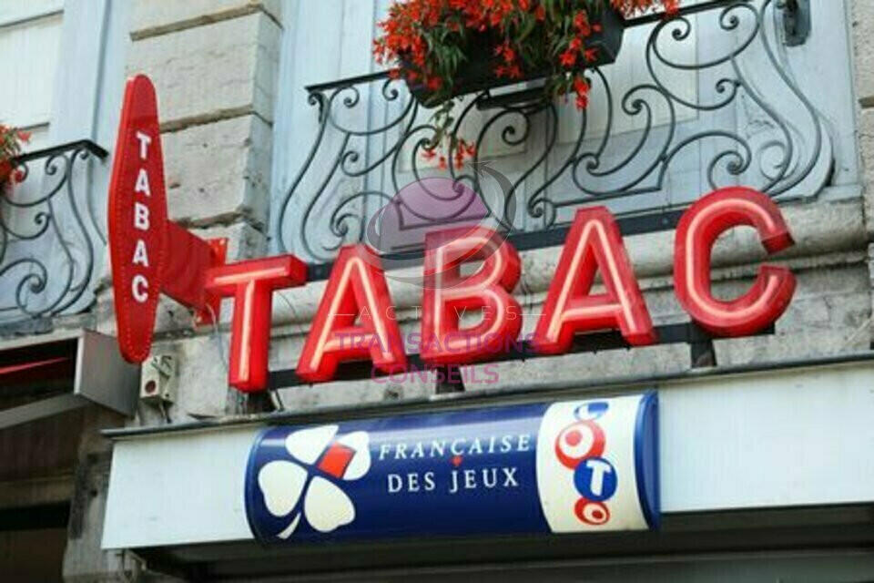 Vente bar tabac FDJ presse à Grenoble (38)
