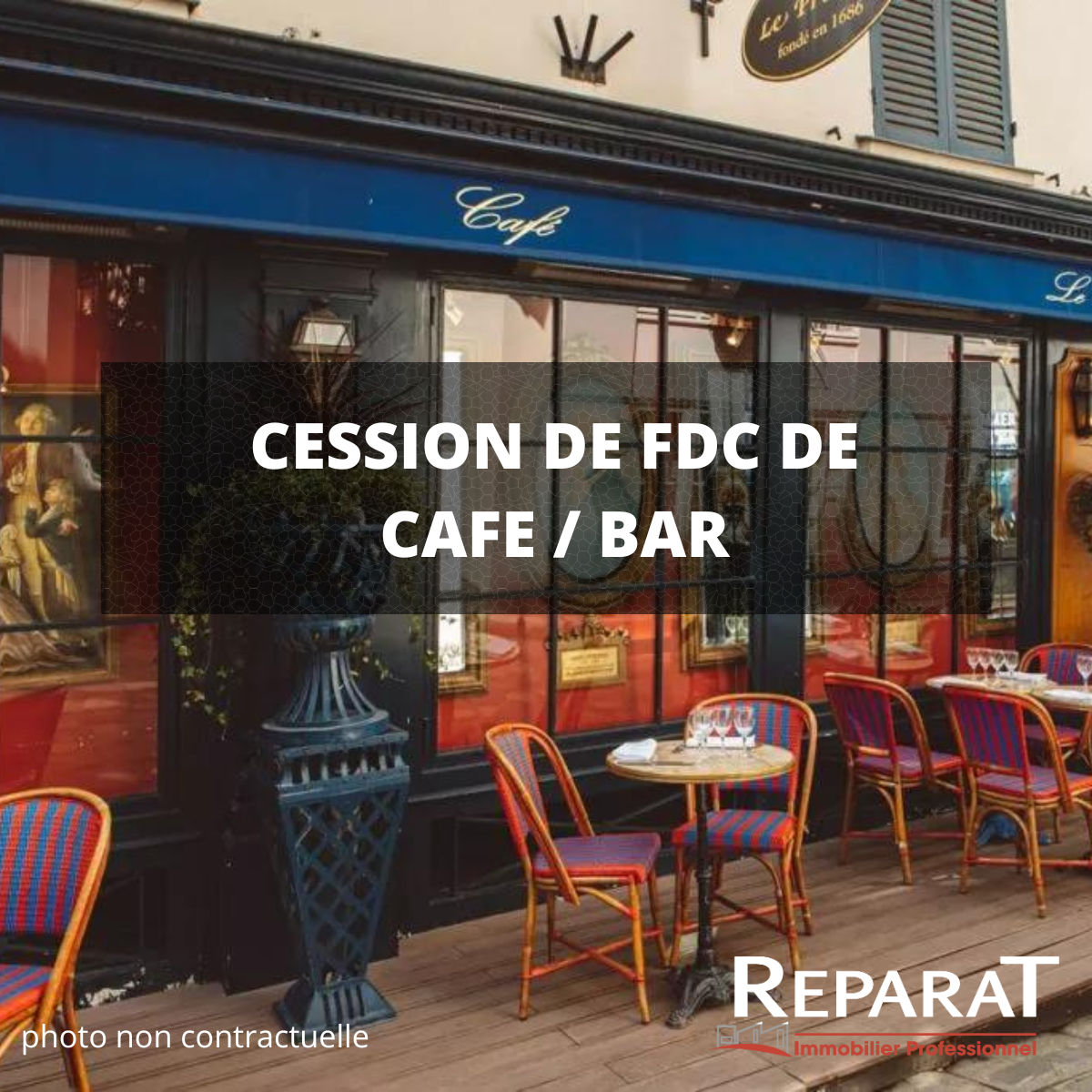 A vendre FDC café bar à Brive la Gaillarde