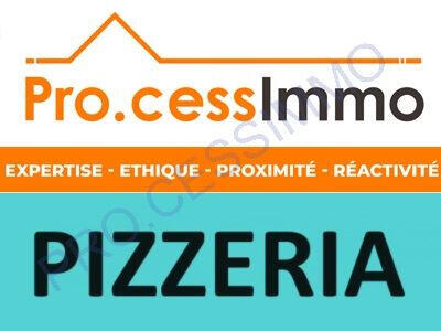 A vendre pizzeria en zone commerciale de Nîmes