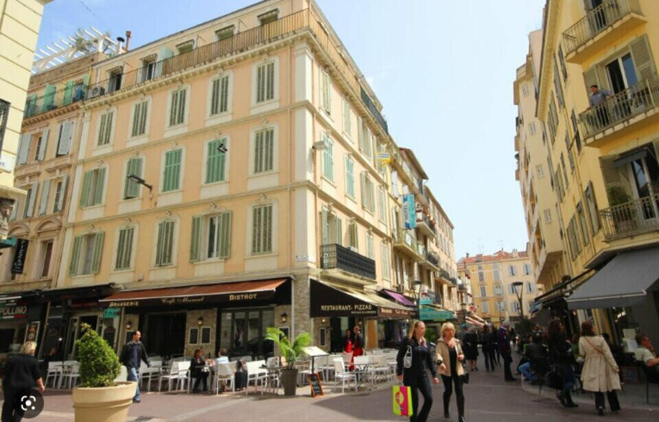 Vente fonds de commerce restaurant terrasse Cannes