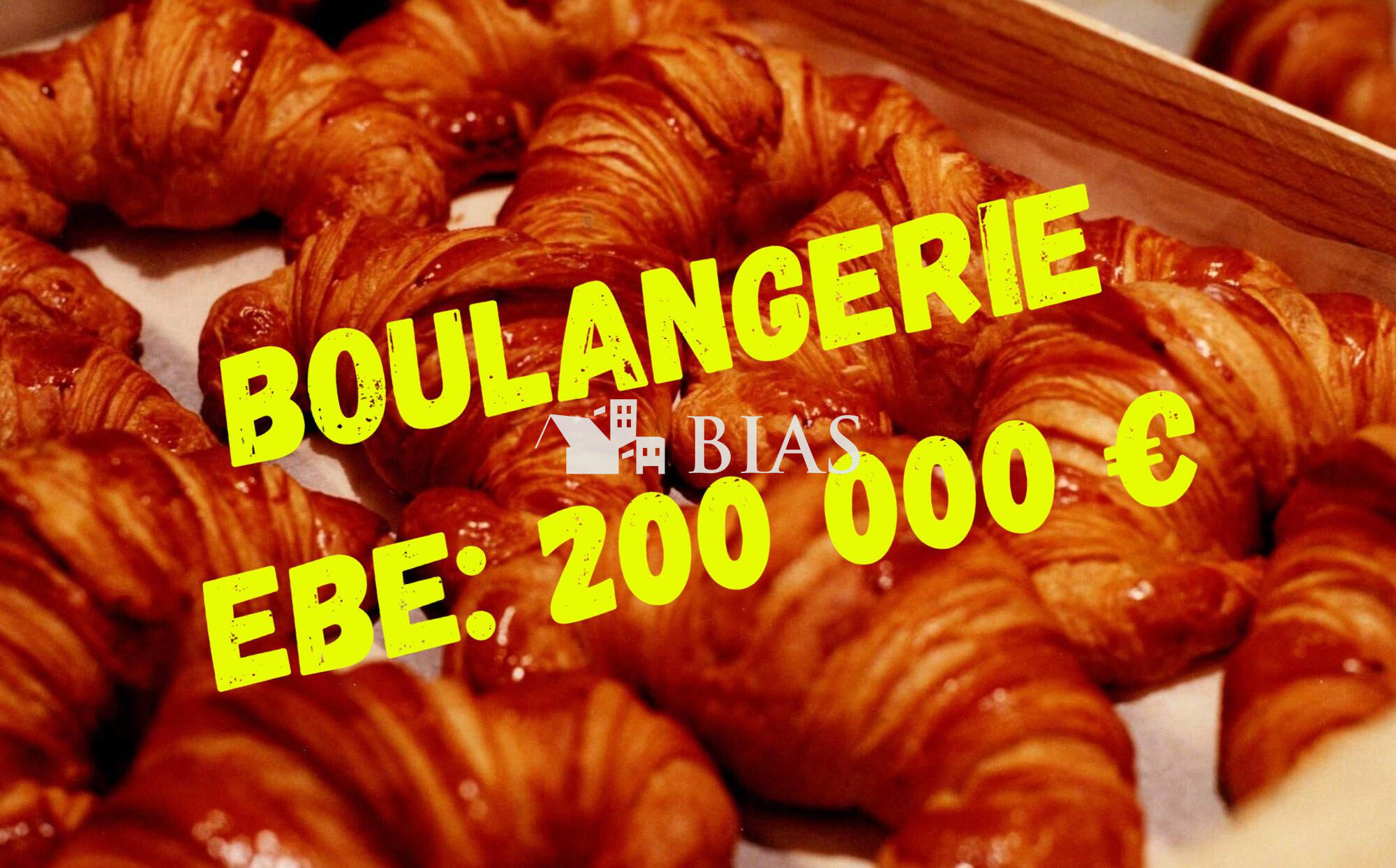 Boulangerie pâtisserie snacking à vendre au Havre