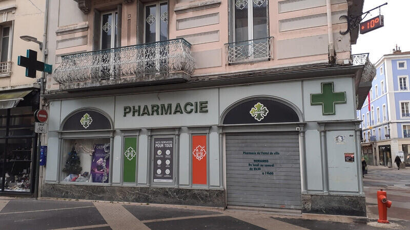 Vente pharmacie au coeur du centre ville Valence