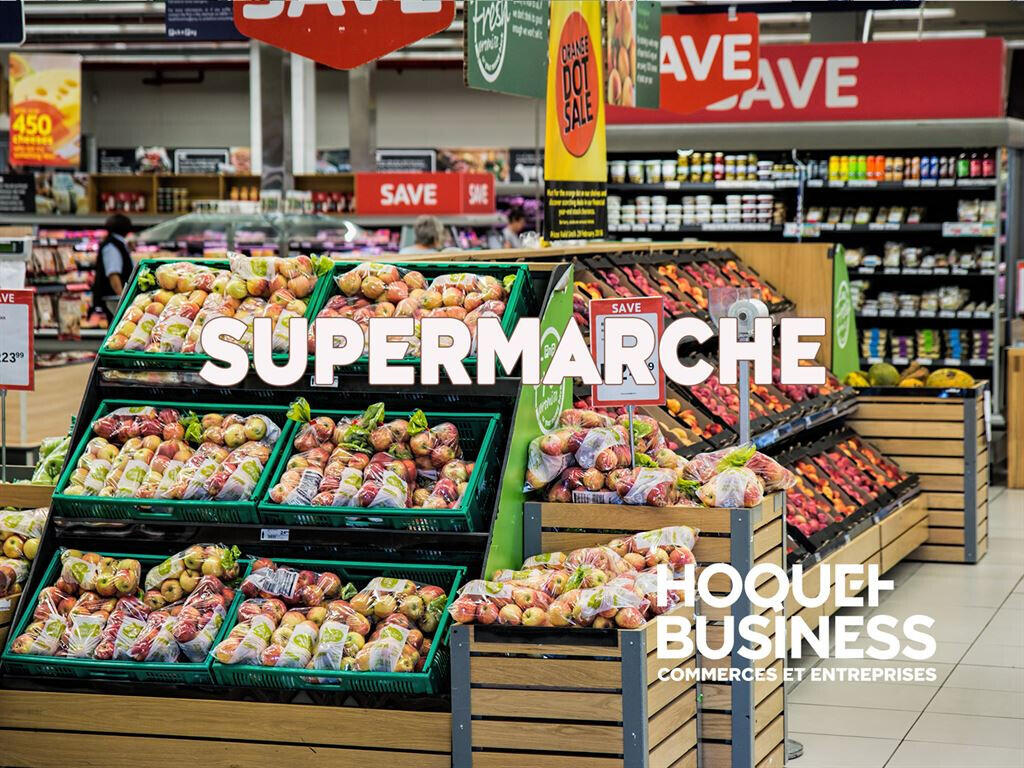 A vendre supermarché sous enseigne à Paris centre