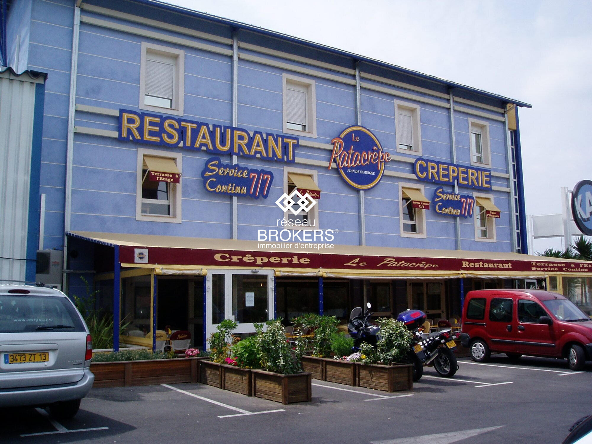 FDC restaurant à vendre aux Pennes-Mirabeau