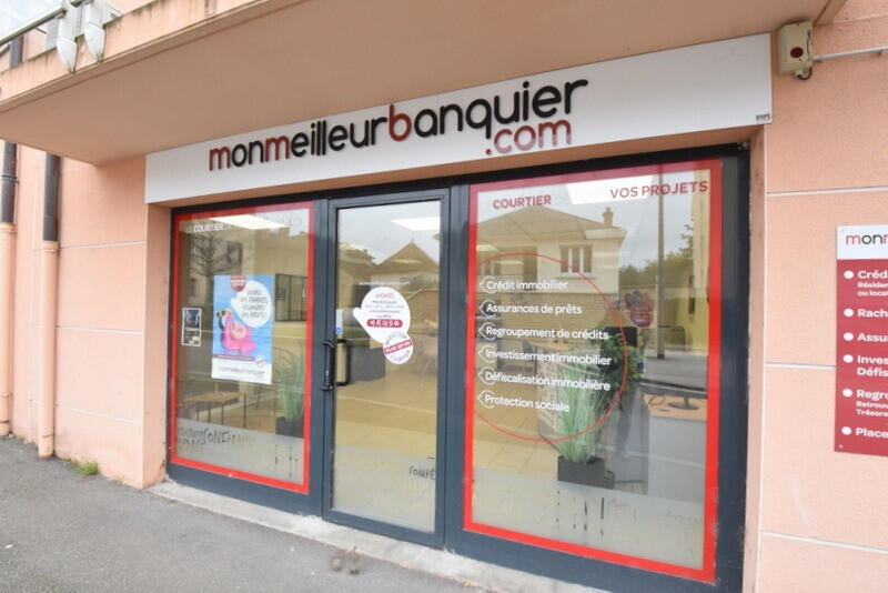 Local commercial 56m² à vendre à Paray-Le-Monial
