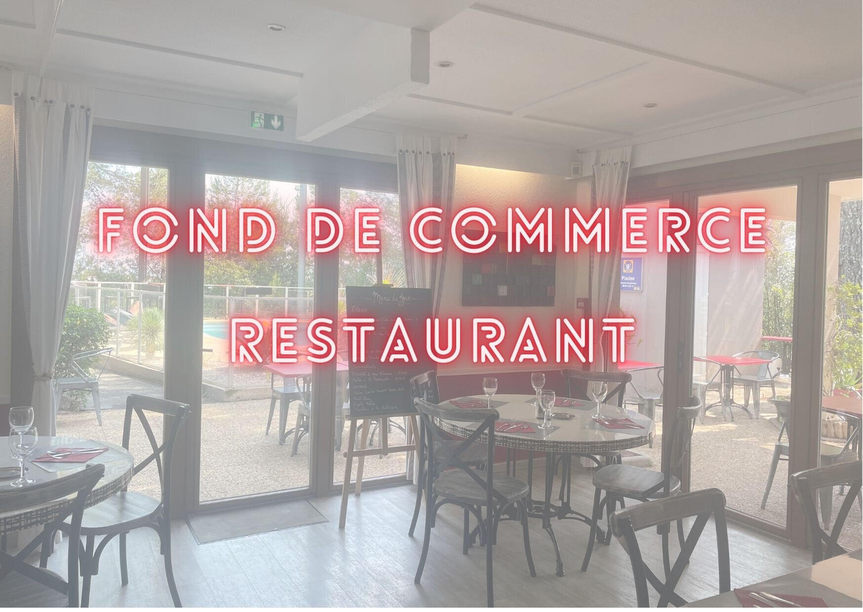 Vente FDC restaurant à Saint Clément de Rivière